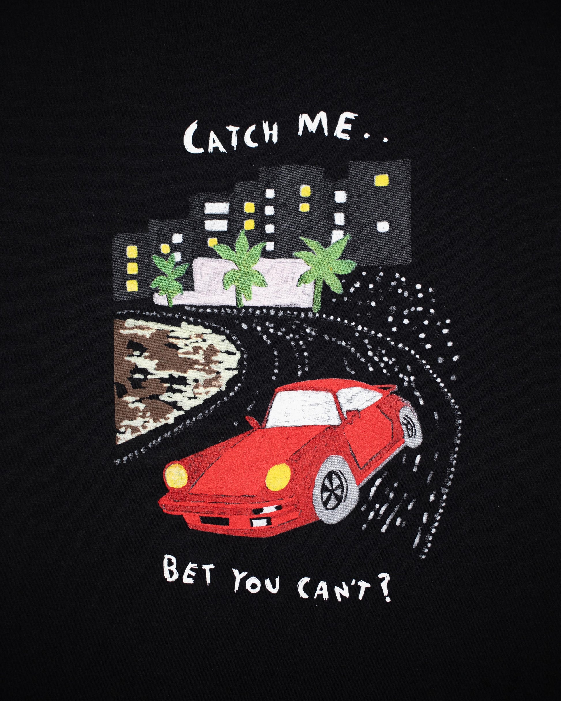 Vroom T-Shirt in Black