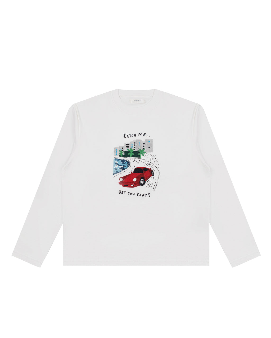 Vroom T-shirt in White