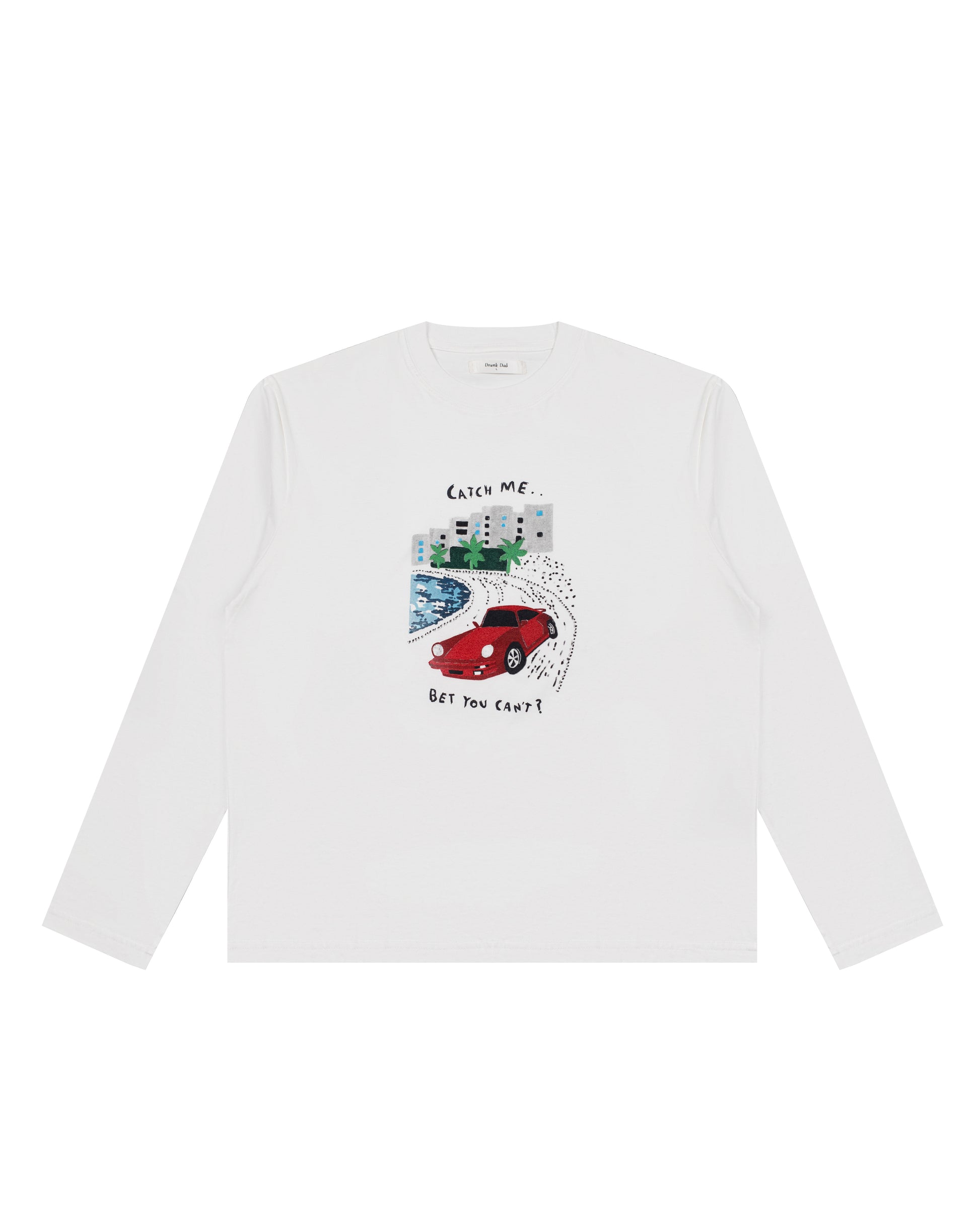 Vroom T-shirt in White