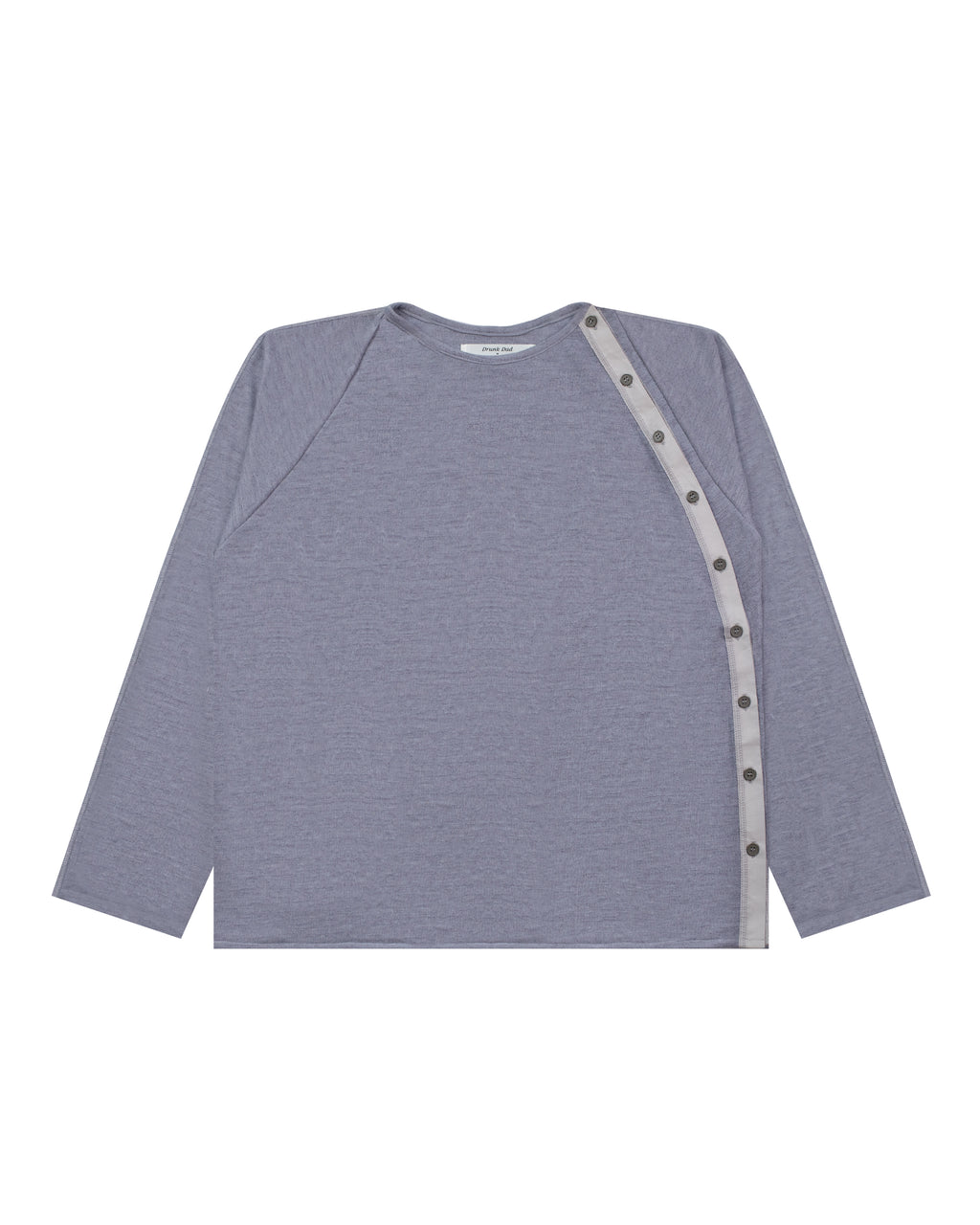 Alban Unisex Top in Grey