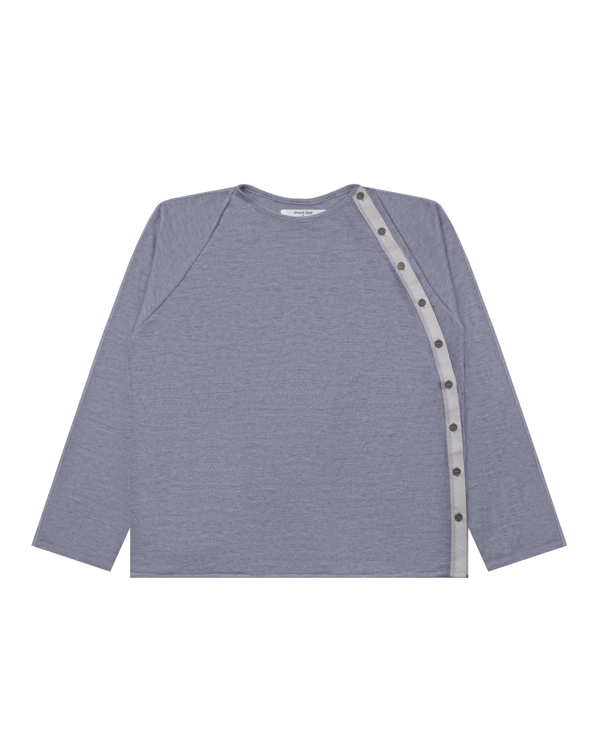 Alban Unisex Top in Grey
