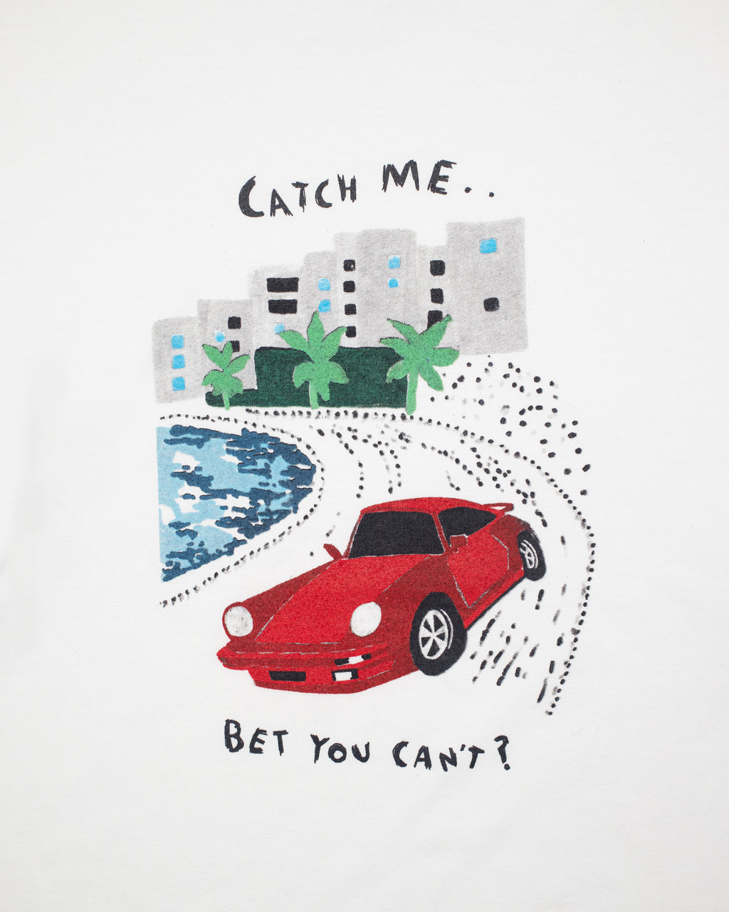 Vroom T-shirt in White