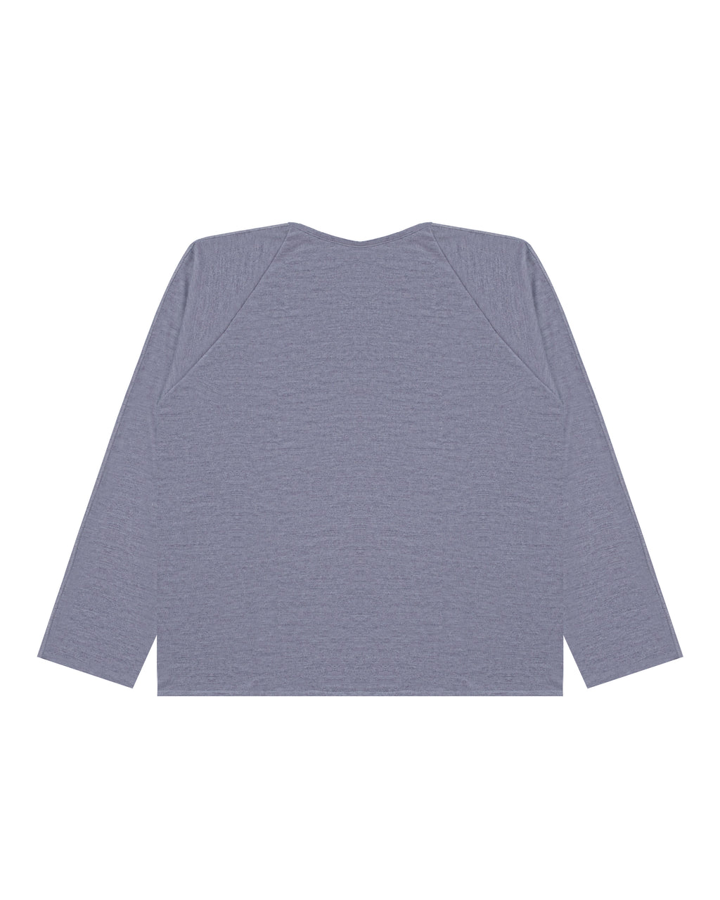 Alban Unisex Top in Grey