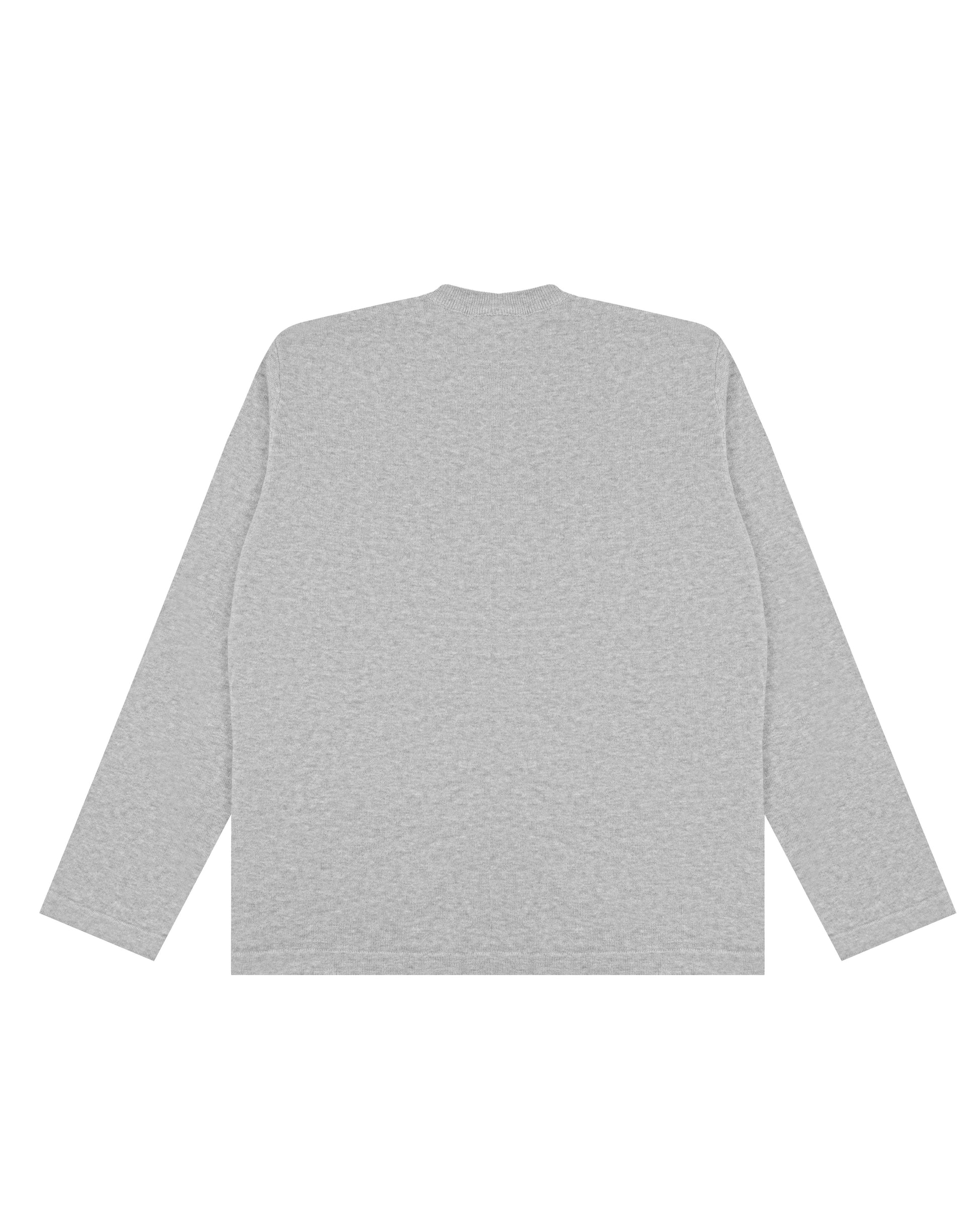 Multi Buttons Cardigan in Grey