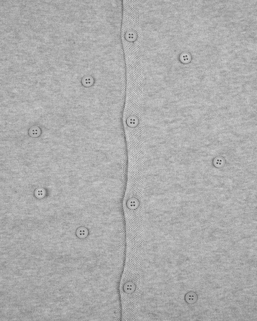 Multi Buttons Cardigan in Grey