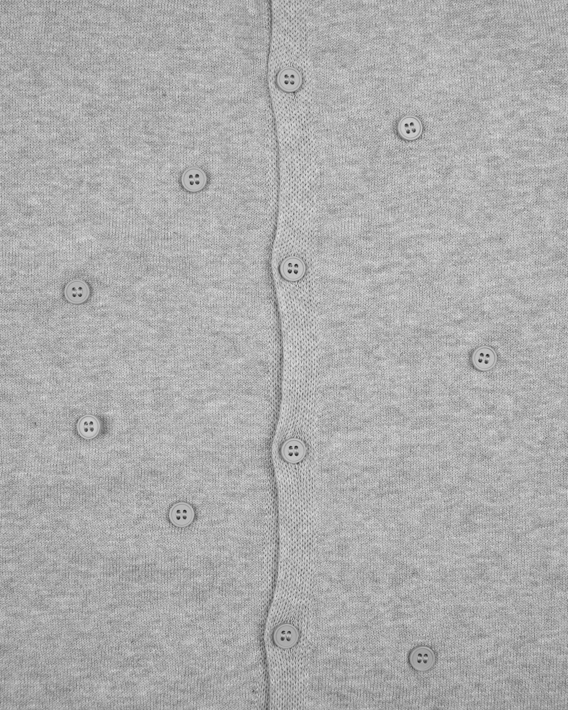 Multi Buttons Cardigan in Grey