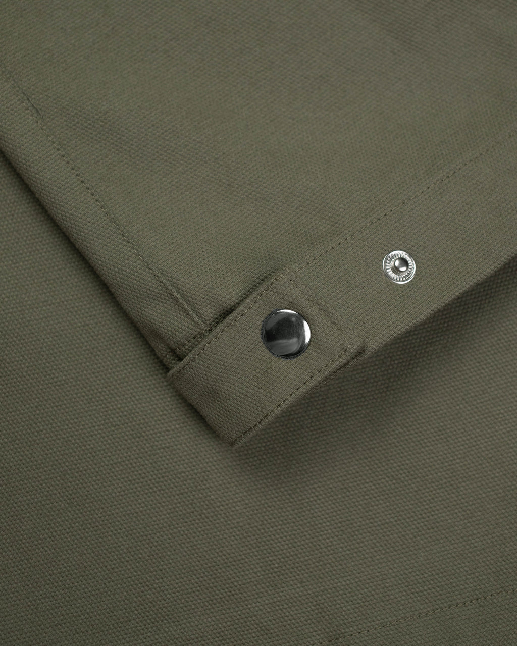 Adjustable Hem Trousers in Olive