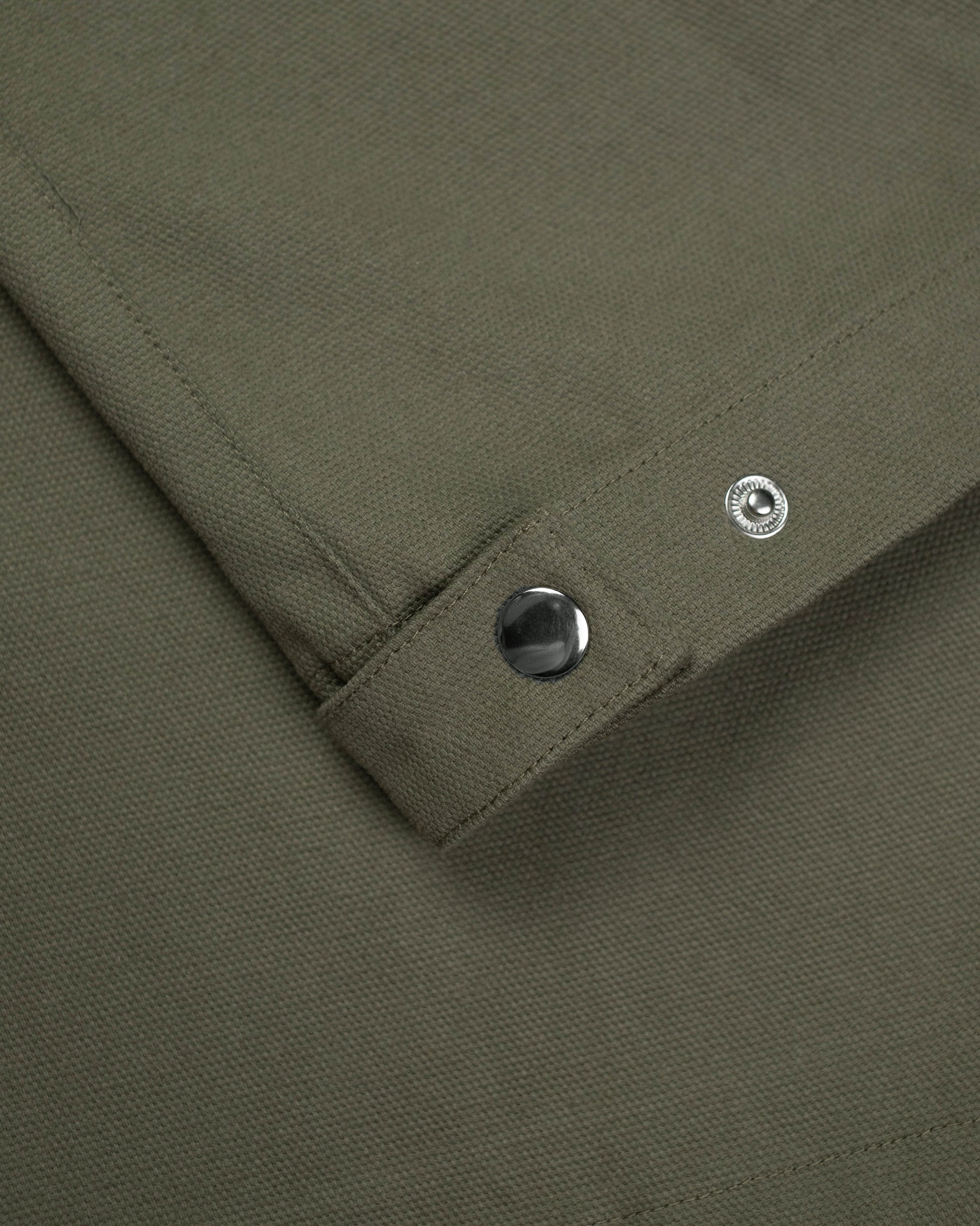 Adjustable Hem Trousers in Olive