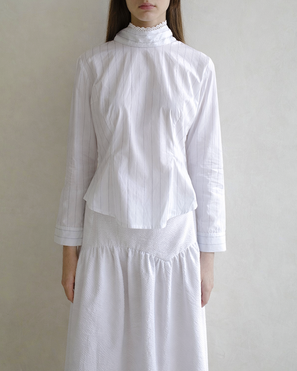 Back Tie Women's Shirt