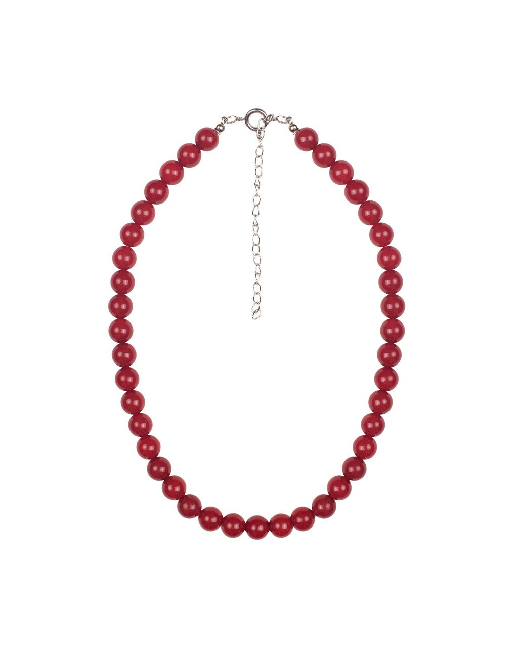 Red Beaded Necklace
