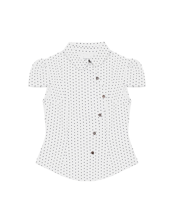 Sandi Shirt in Polkadot