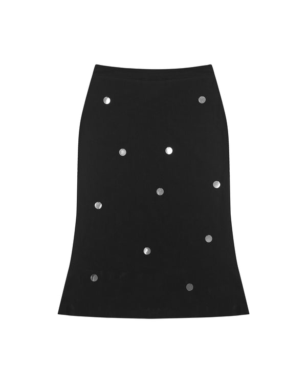 Coin Midi Skirt