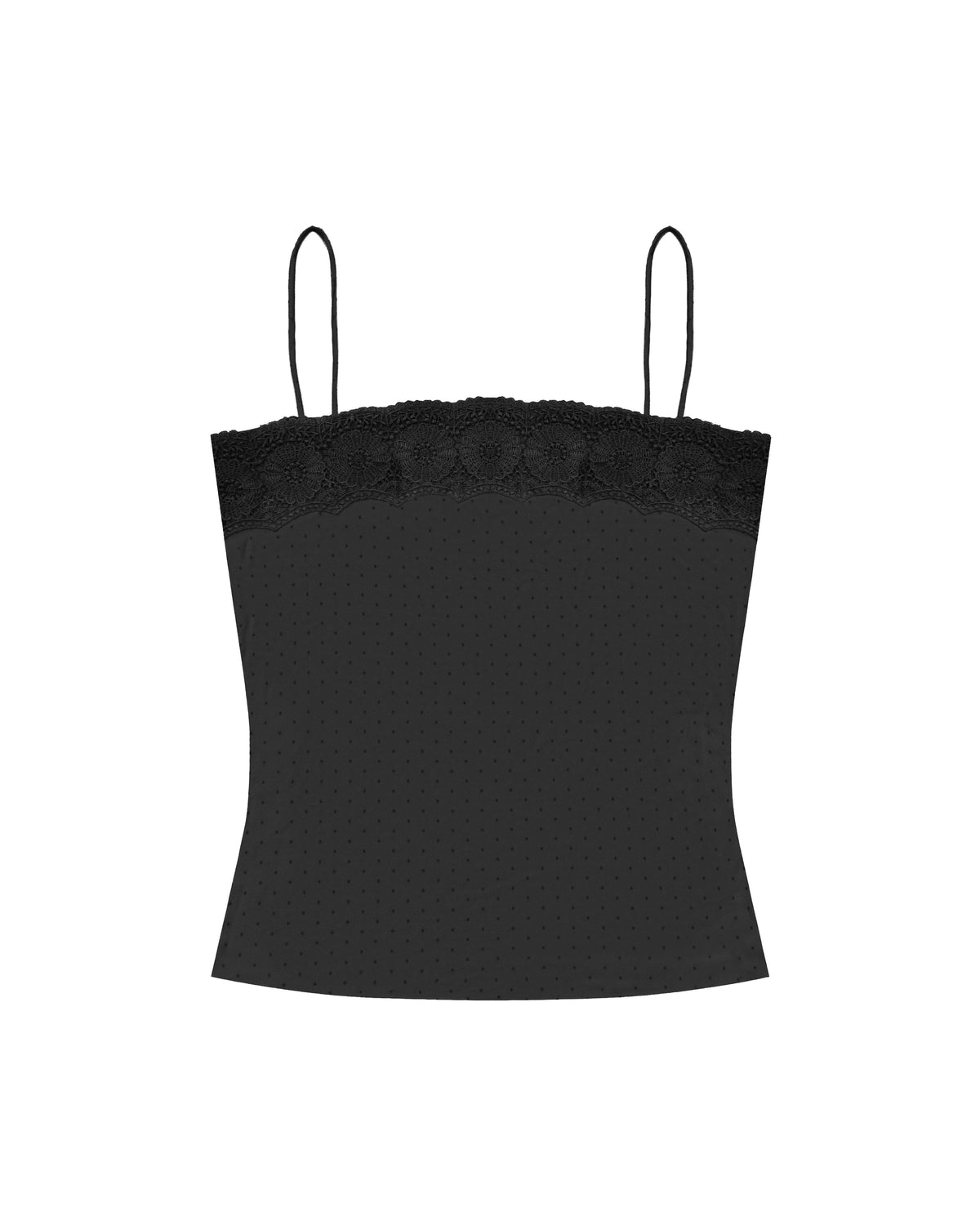 Daisy Top in Black