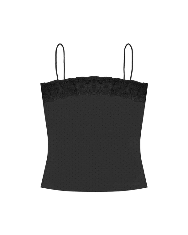 Daisy Top in Black