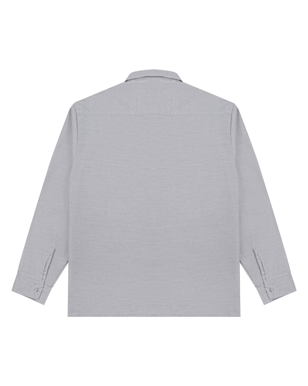 Subtle Embroidery Grey Shirt