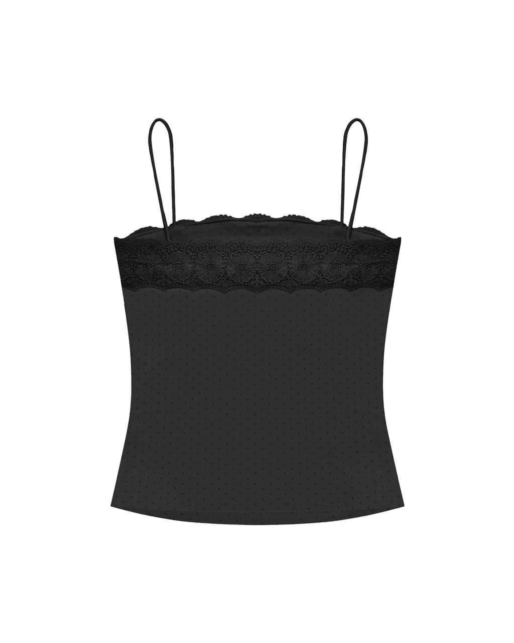 Daisy Top in Black