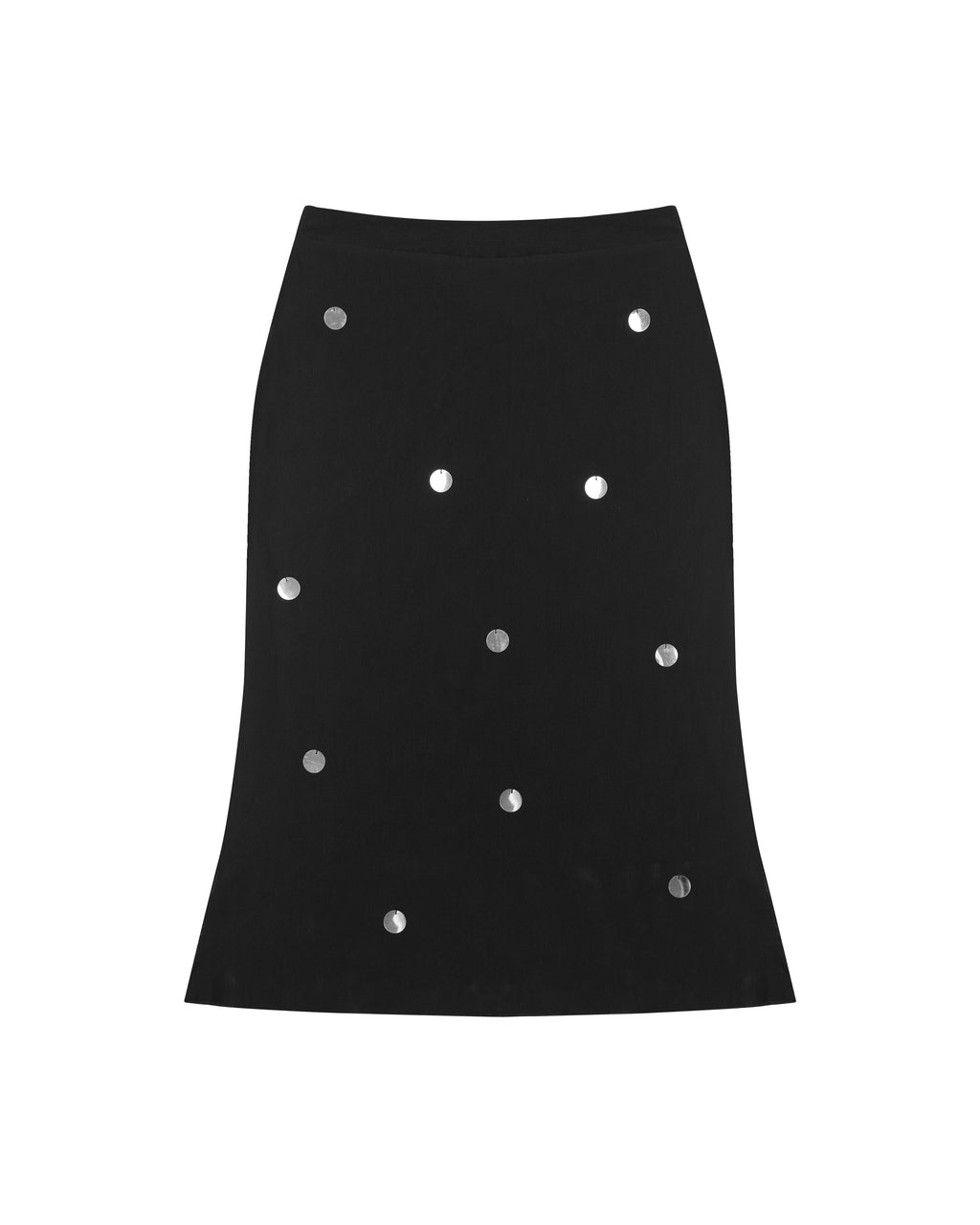 Coin Midi Skirt