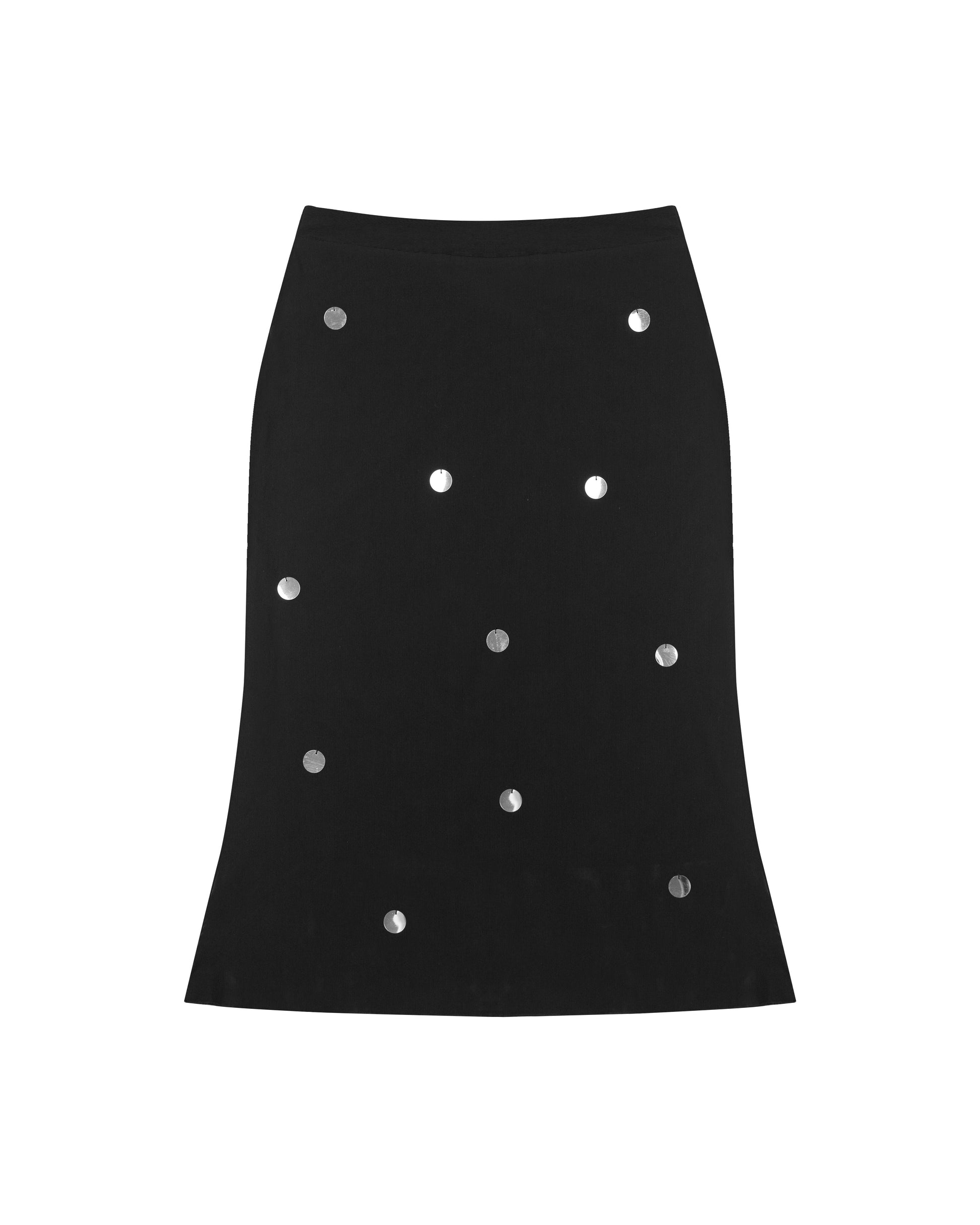 Coin Midi Skirt
