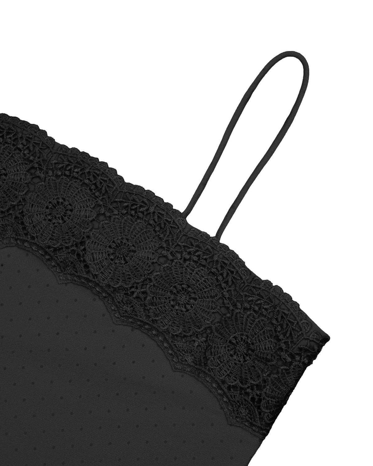 Daisy Top in Black