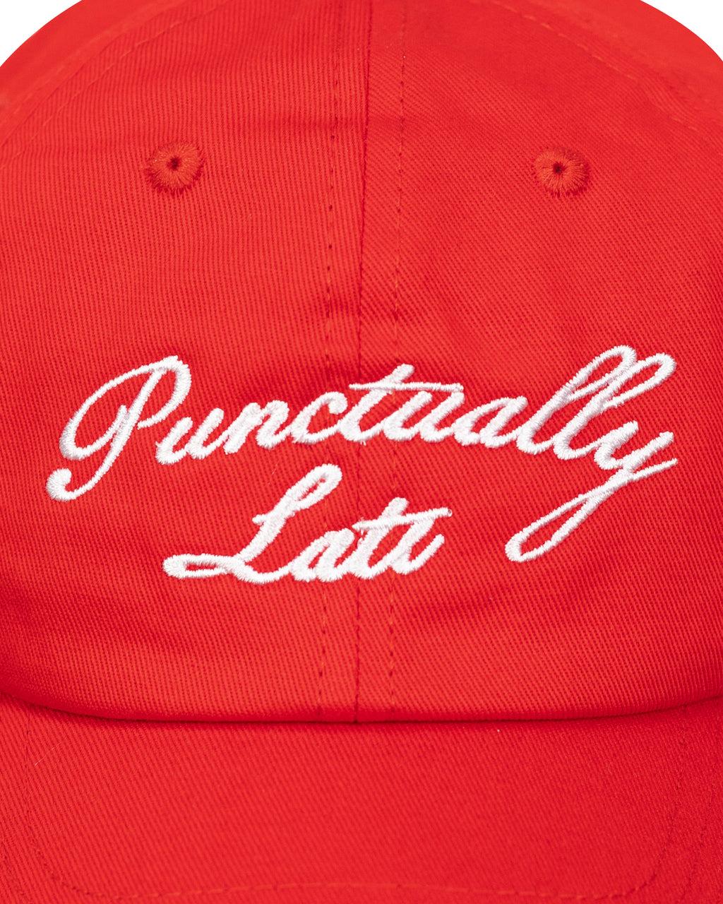 Late Cap in Red