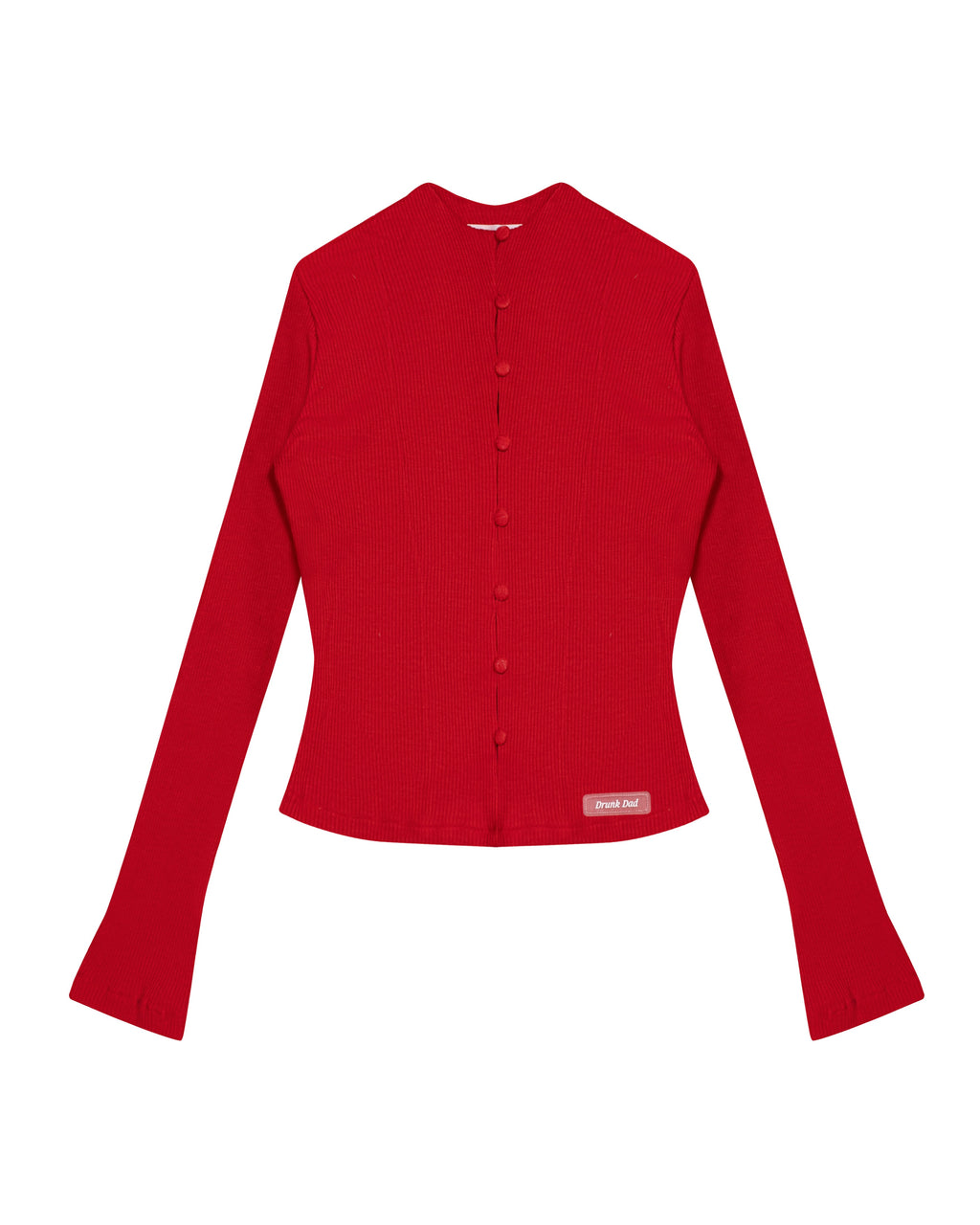 Mia Women's Cardigan in Red