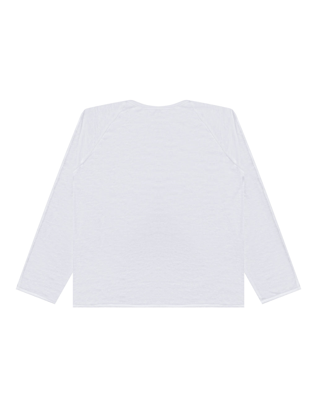 Alban Unisex Top in White
