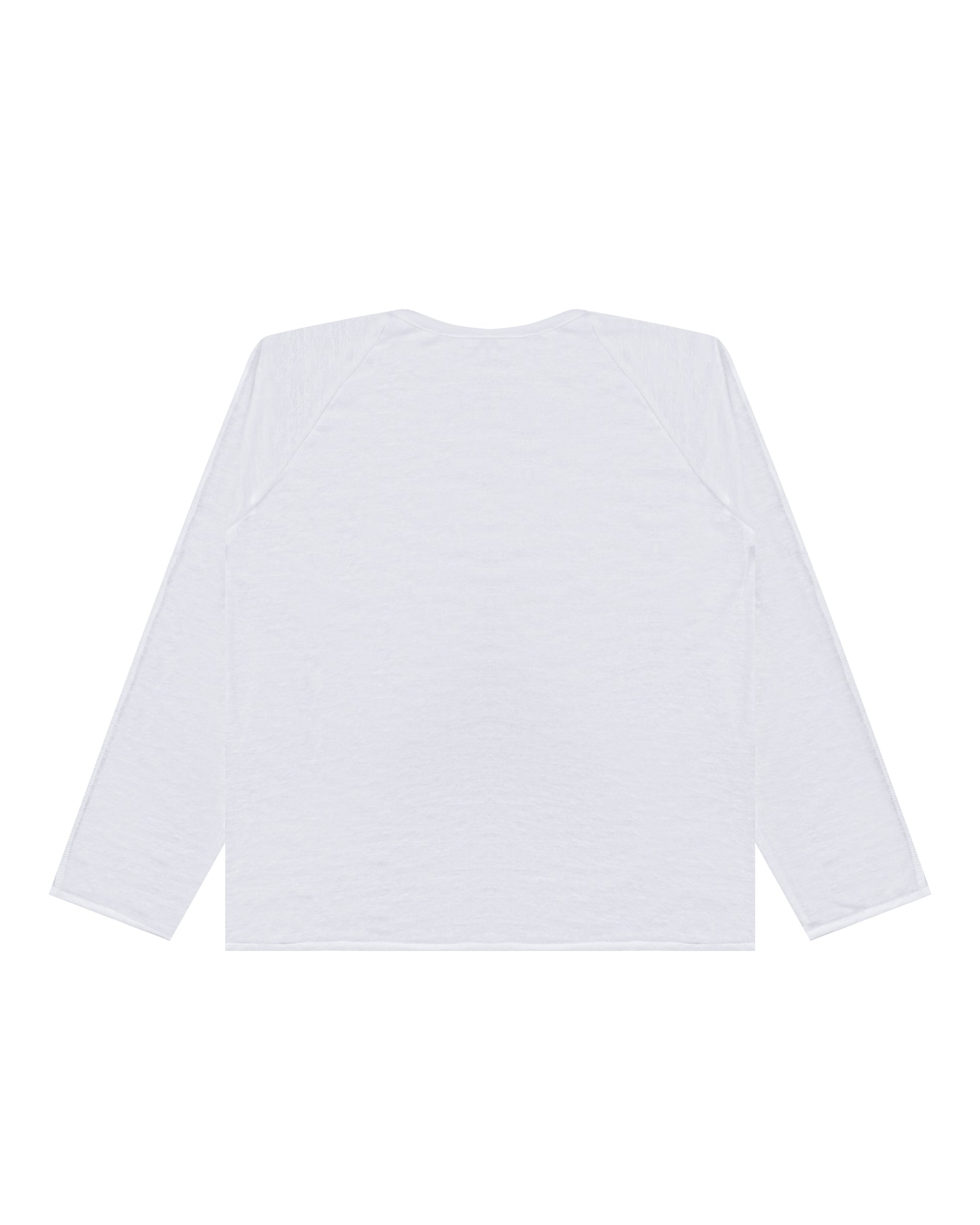 Alban Unisex Top in White