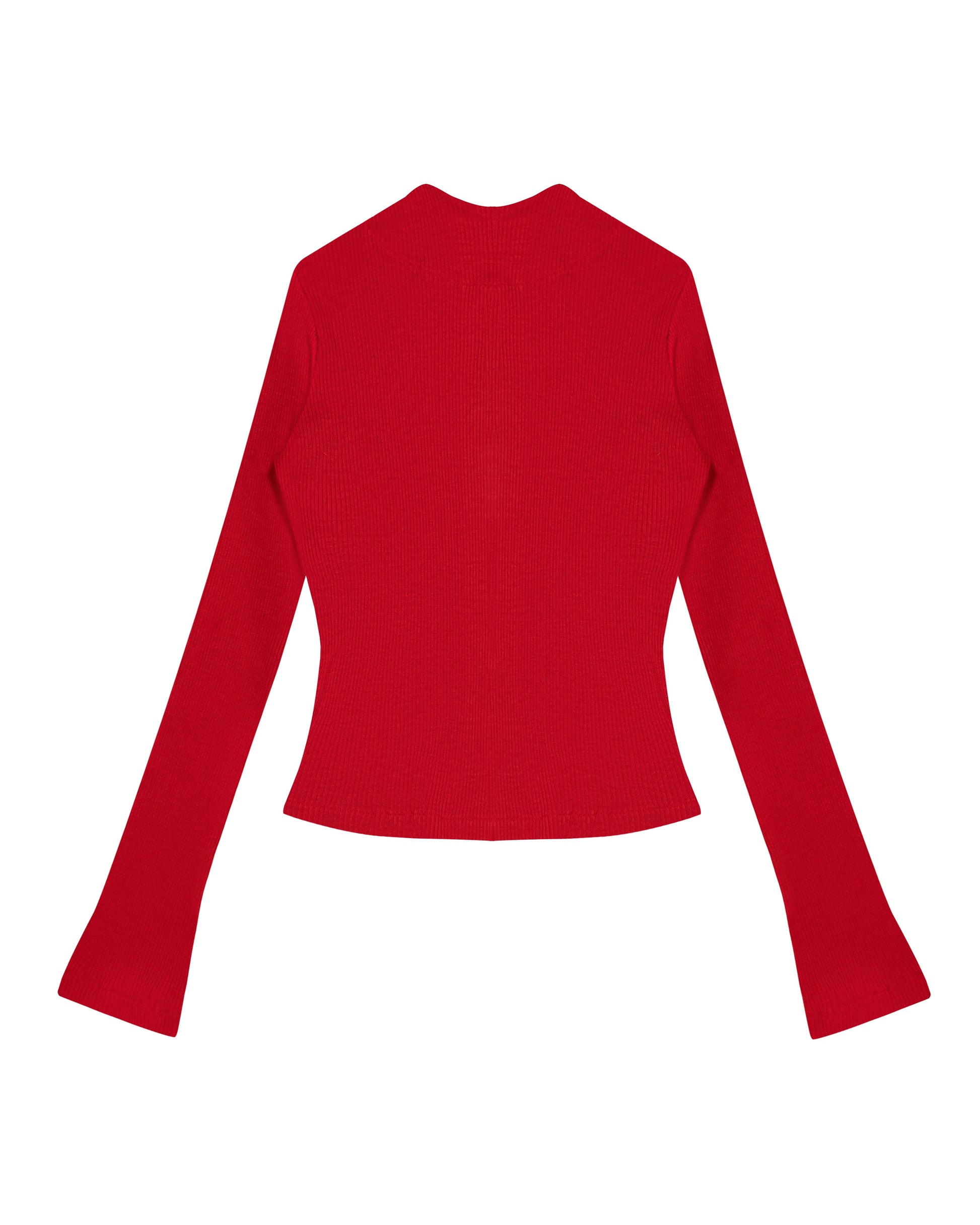 Mia Women's Cardigan in Red