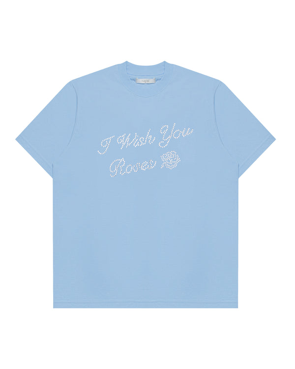 Dazzling Tee in Baby Blue