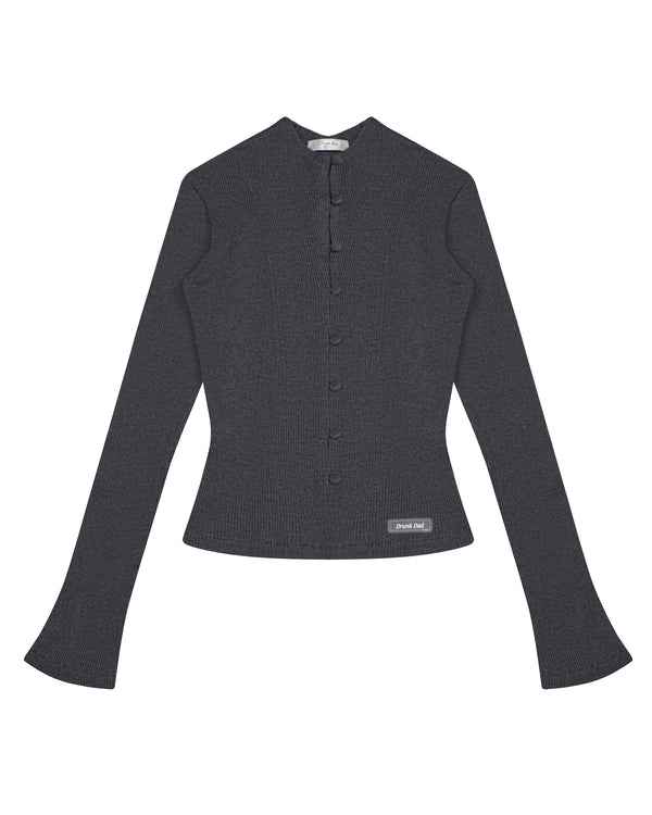 Mia Women's Cardigan in Grey
