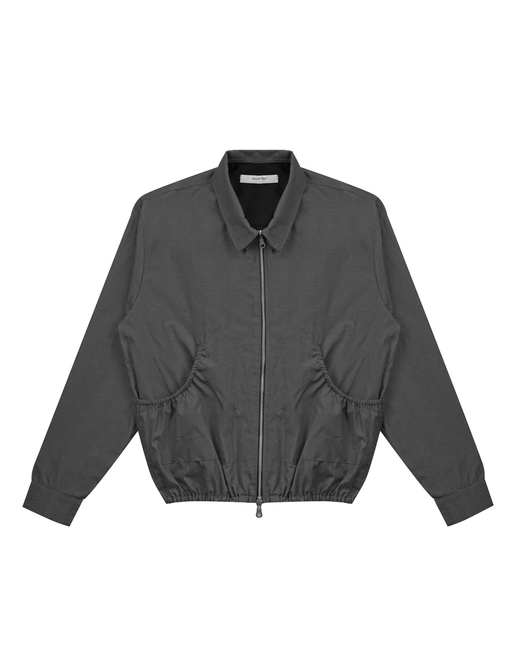Ruched Pocket Easy Jacket