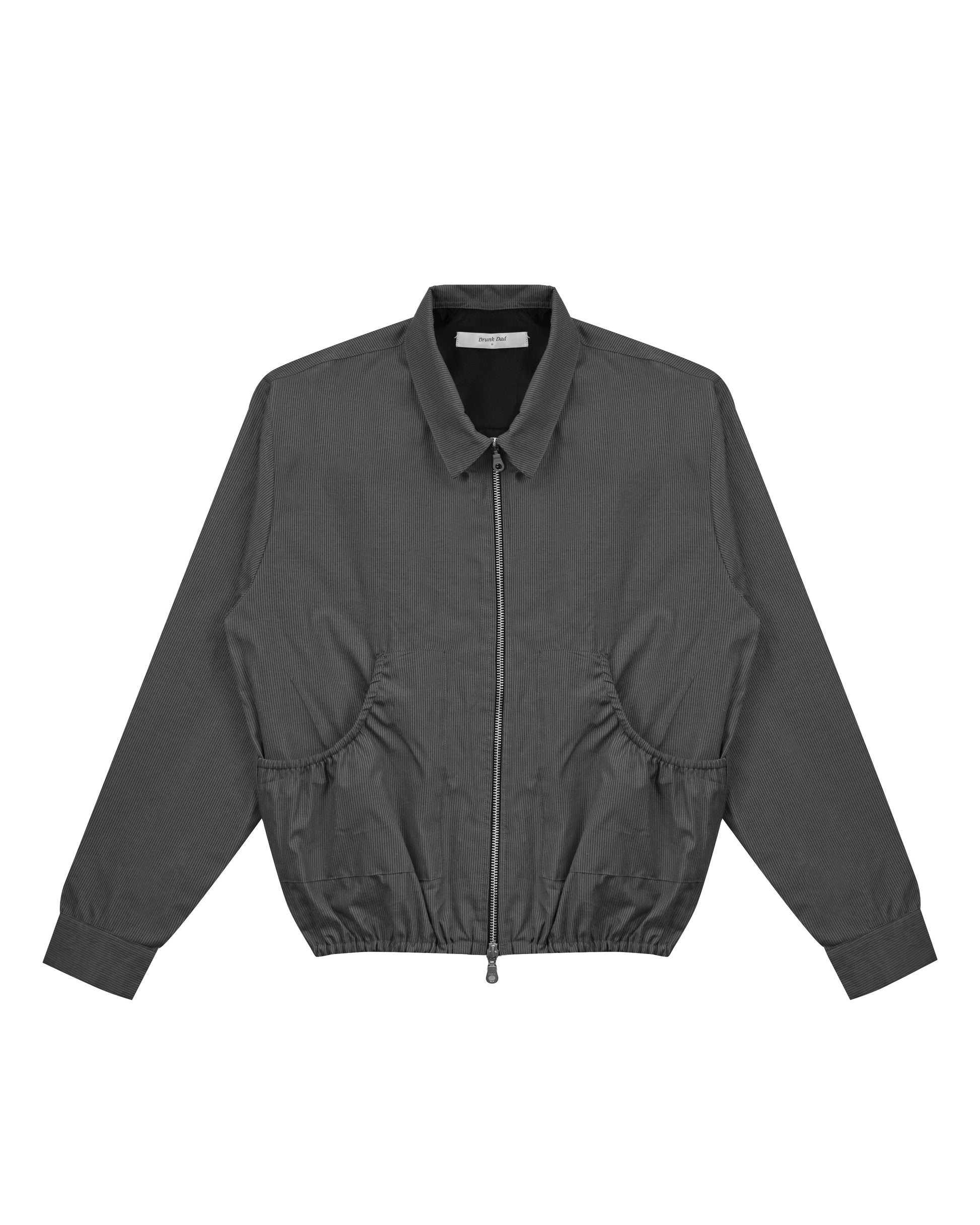 Ruched Pocket Easy Jacket