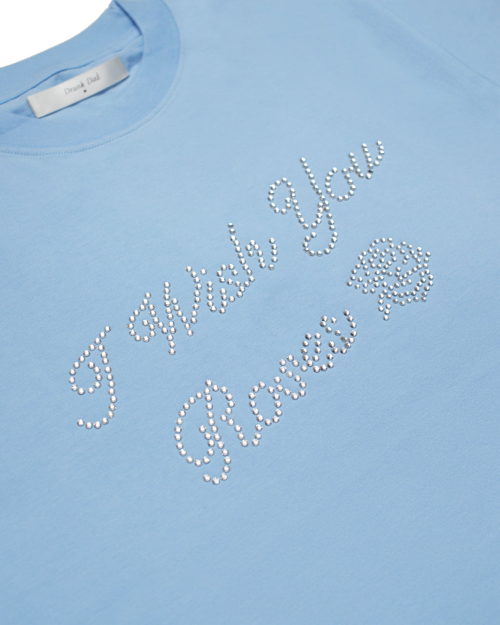 Dazzling Tee in Baby Blue