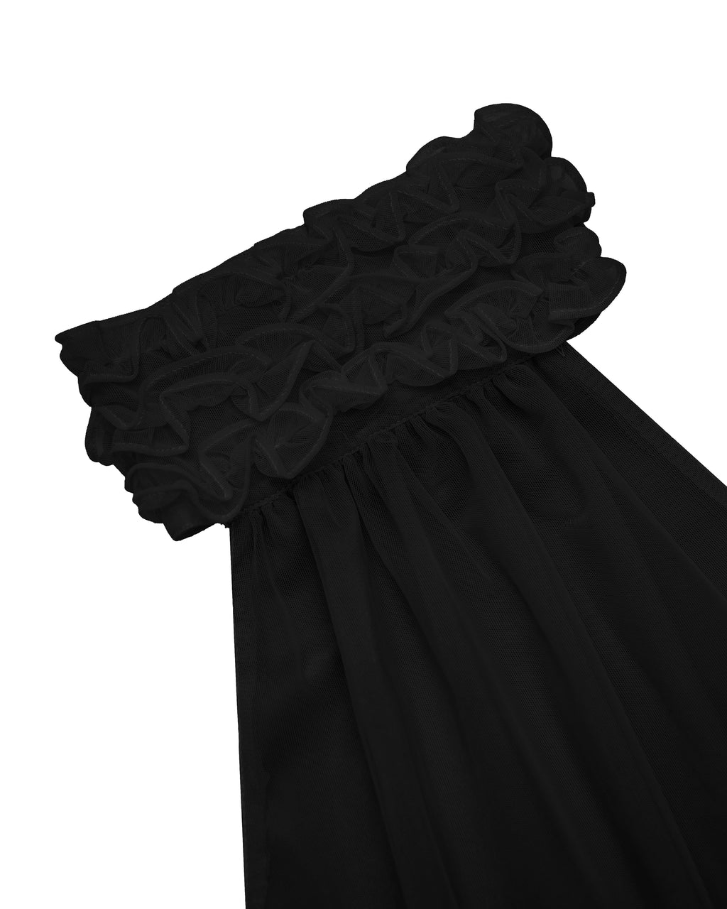 Fran Backless Top in Black