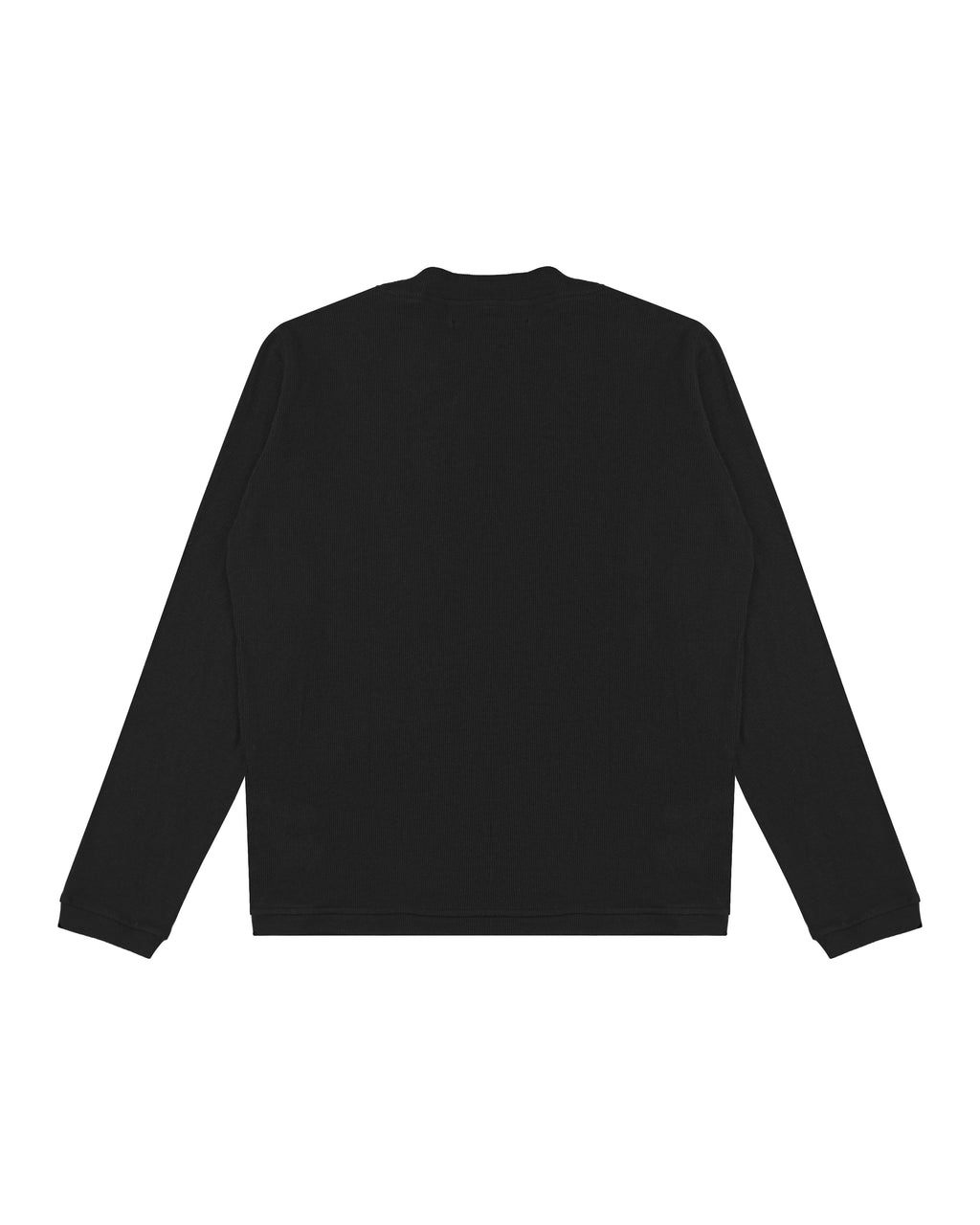 Extra Low V-Neck Sweater in Black