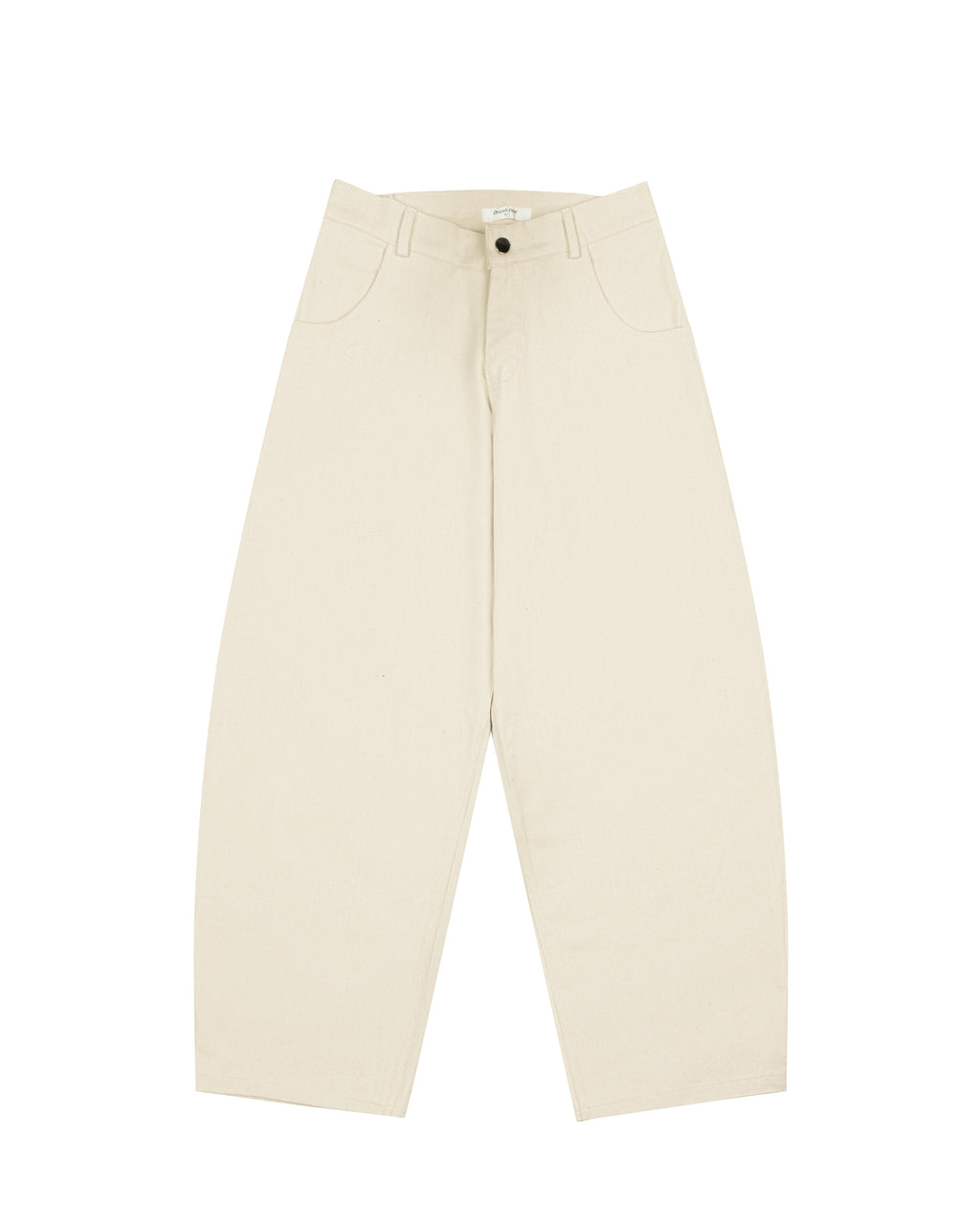 Balloon Pants in Cream