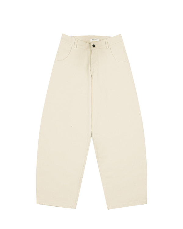 Balloon Pants in Cream