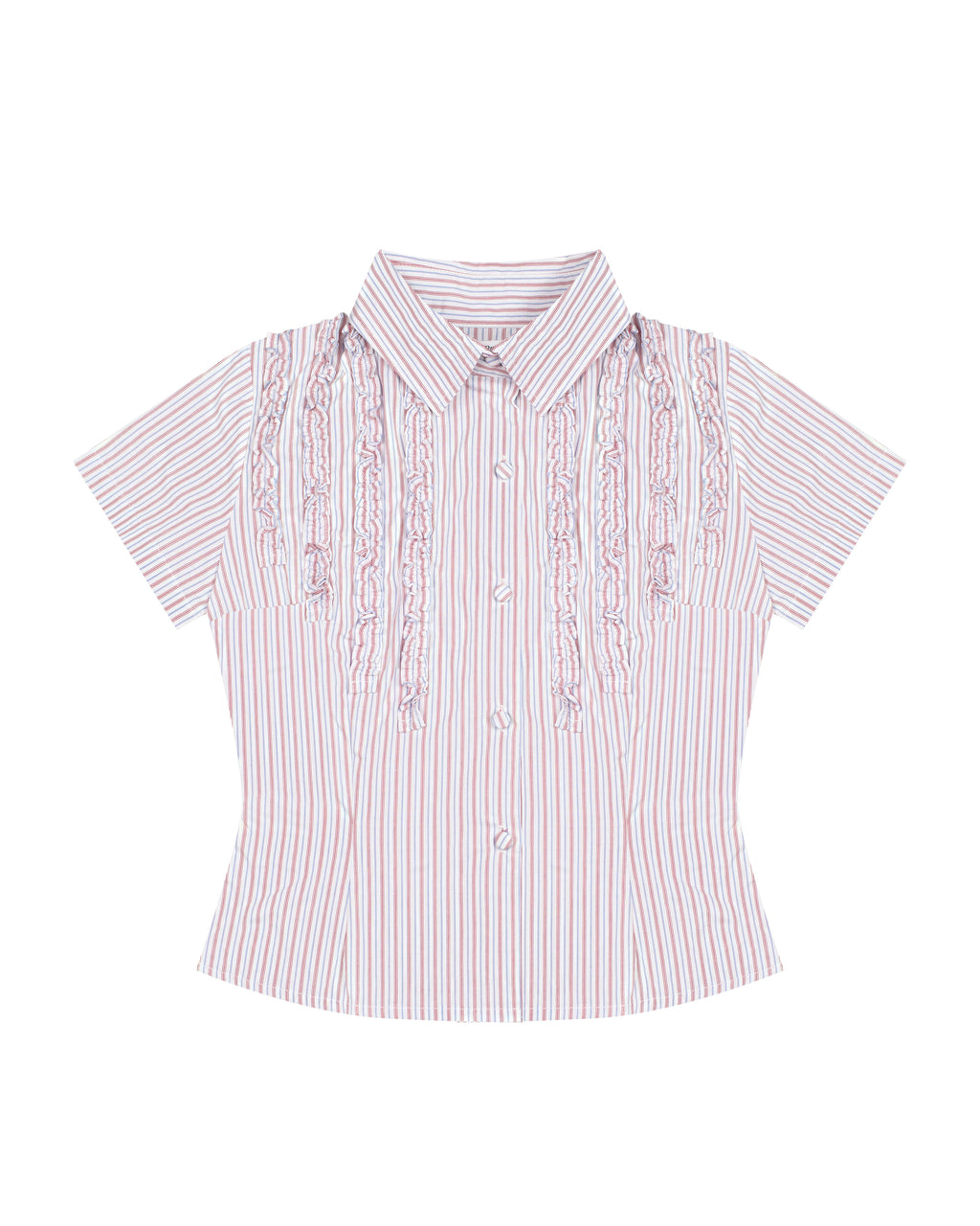 Opera Shirt in Red White