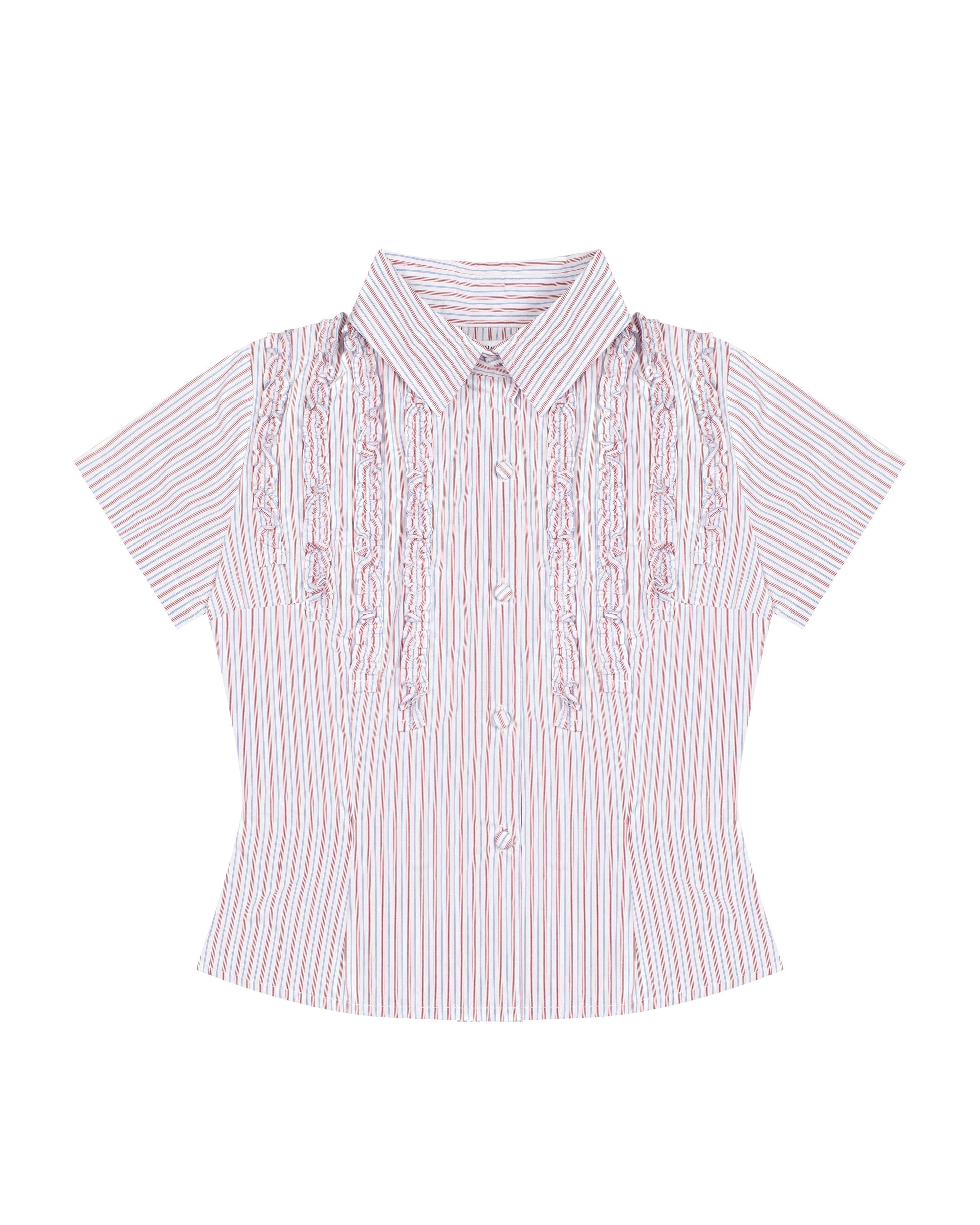 Opera Shirt in Red White