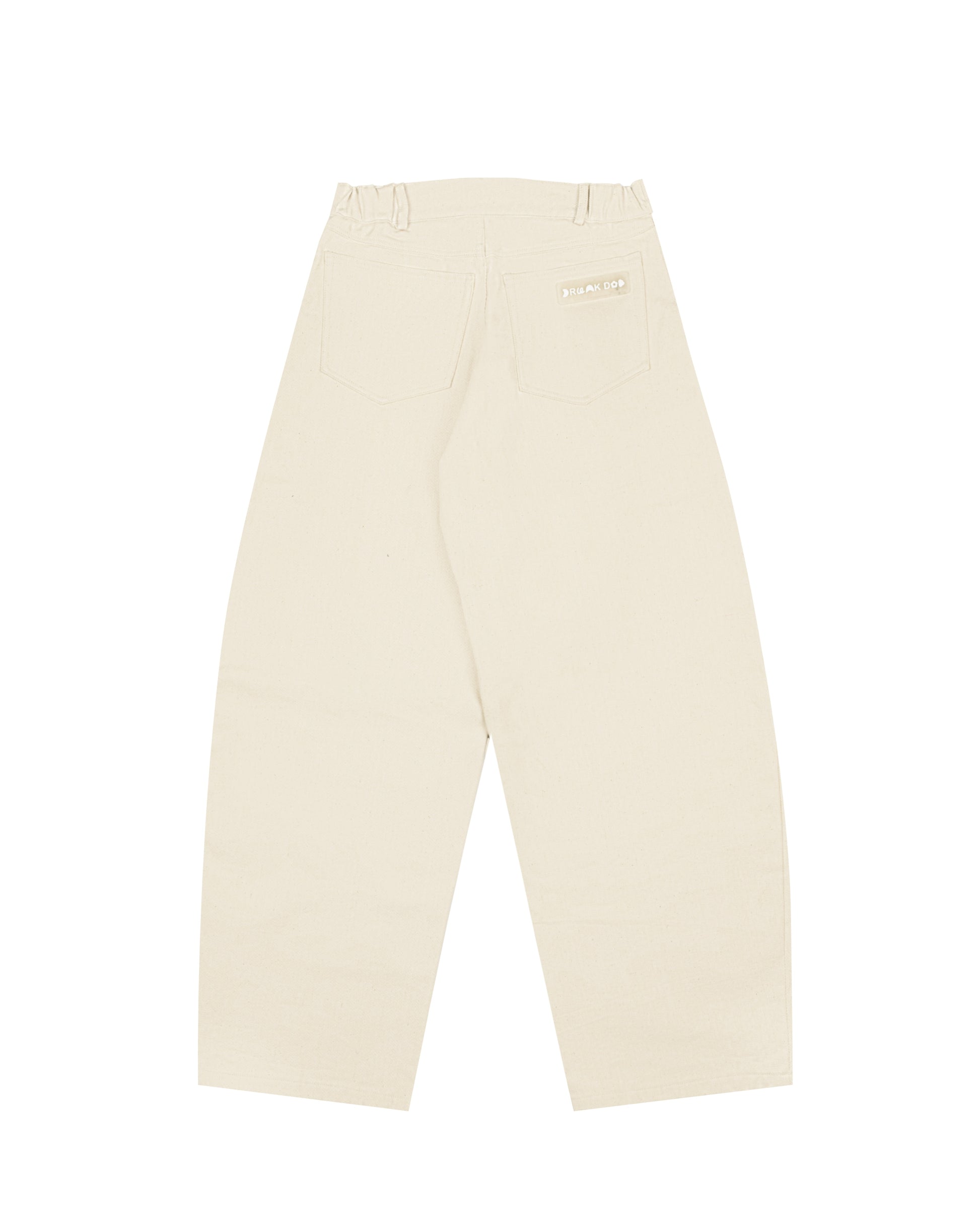 Balloon Pants in Cream