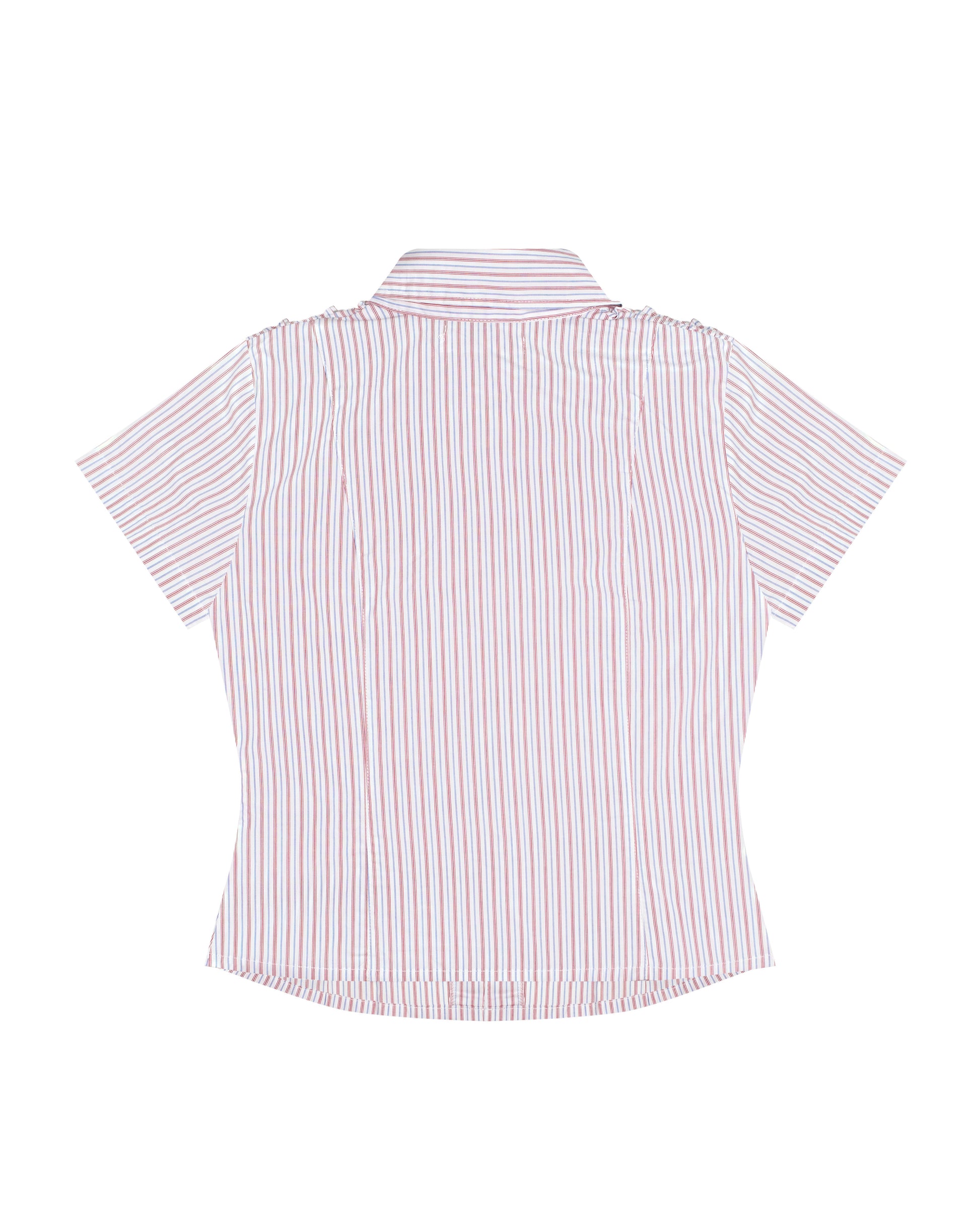 Opera Shirt in Red White