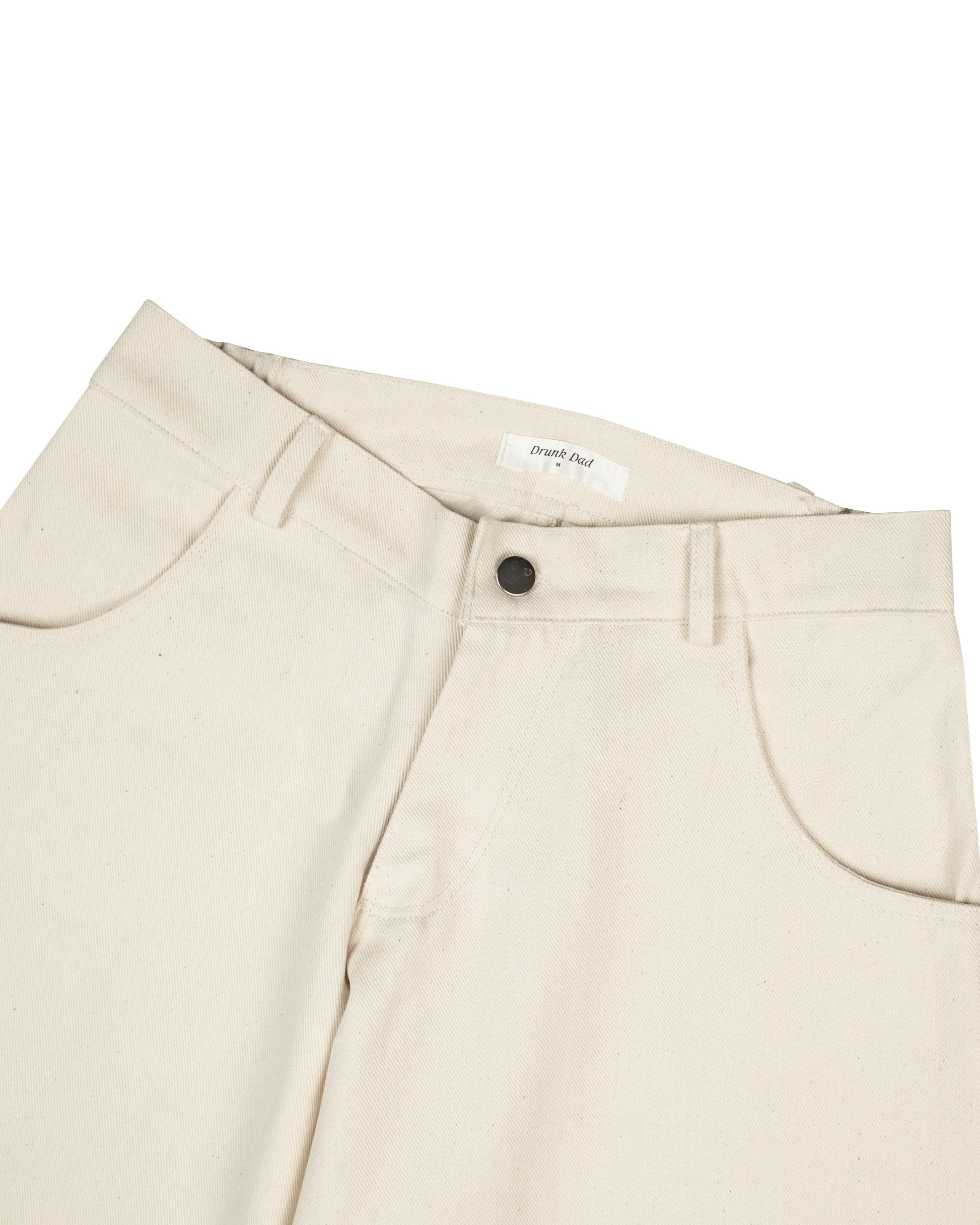 Balloon Pants in Cream