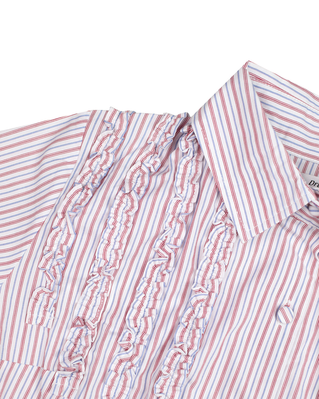 Opera Shirt in Red White