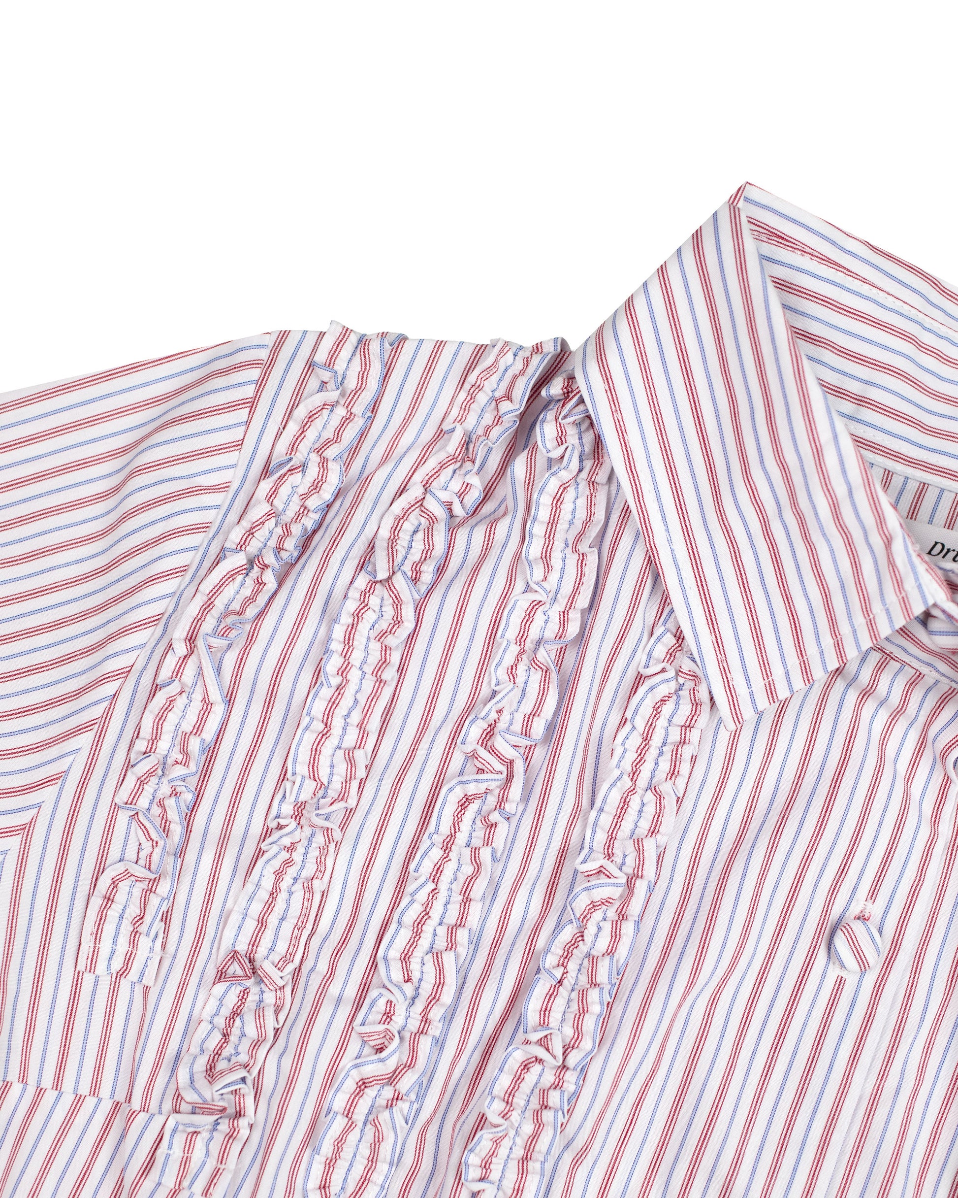 Opera Shirt in Red White