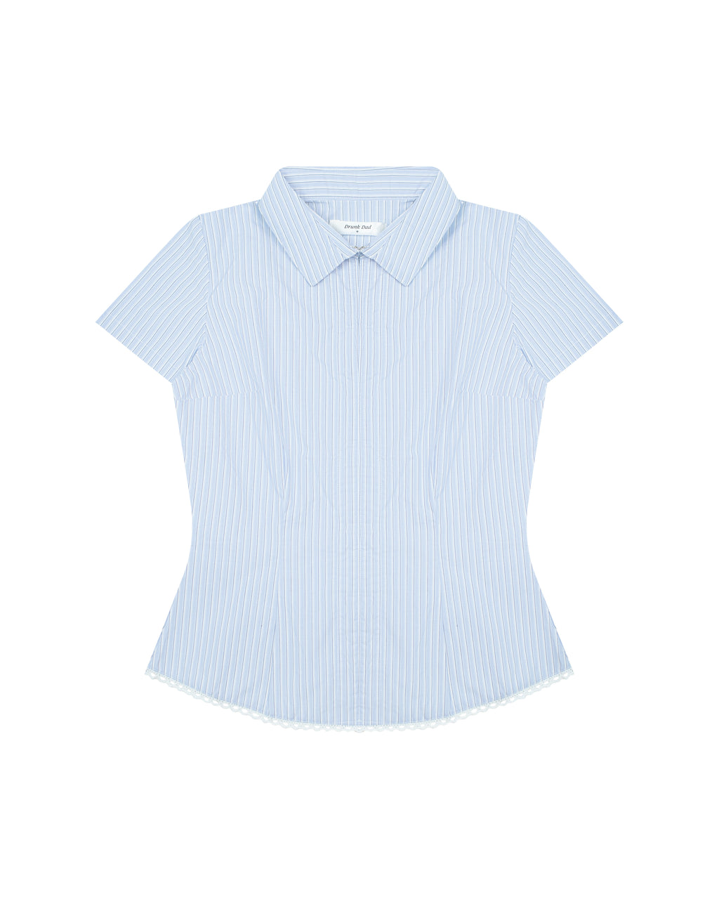 Alpen Shirt in Blue Stripes