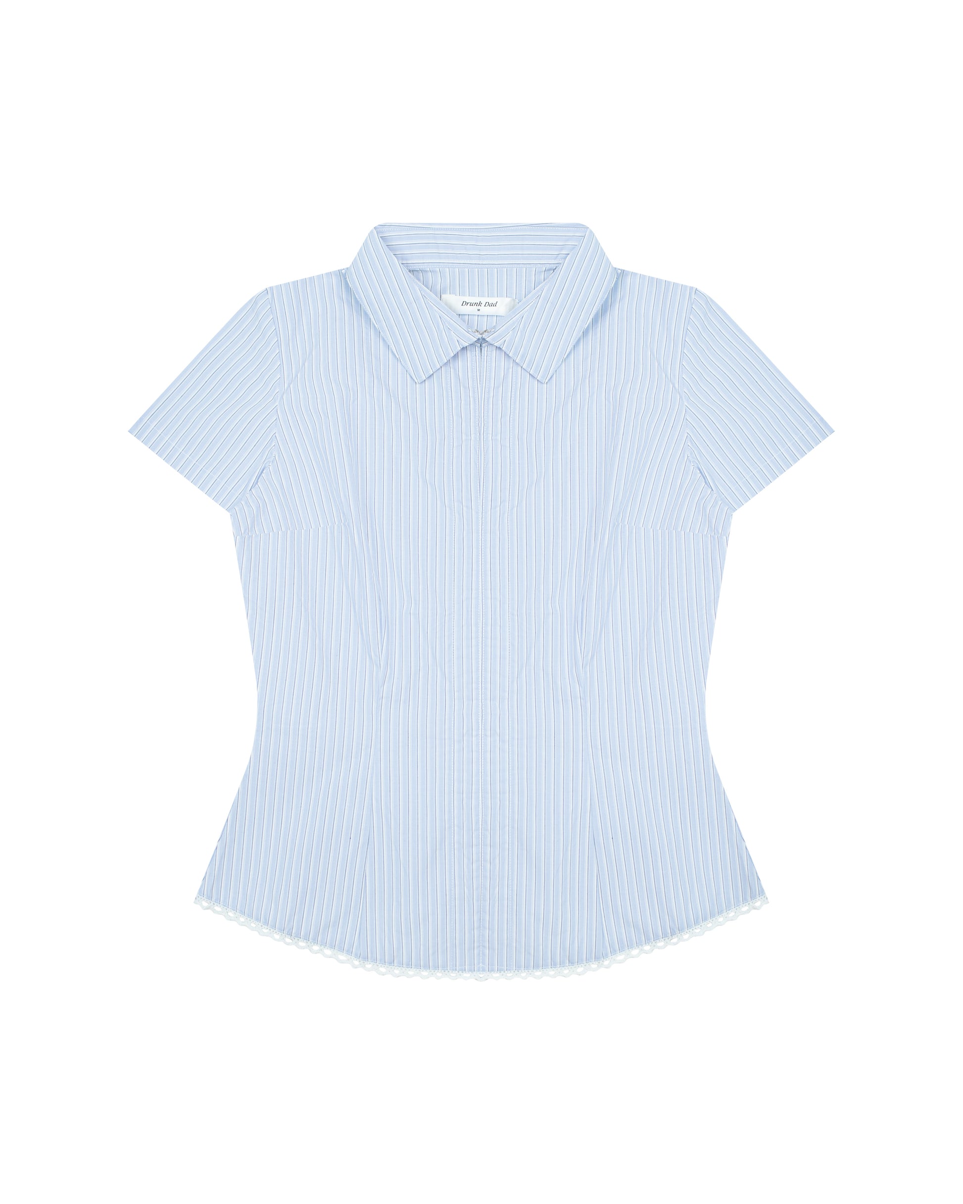 Alpen Shirt in Blue Stripes