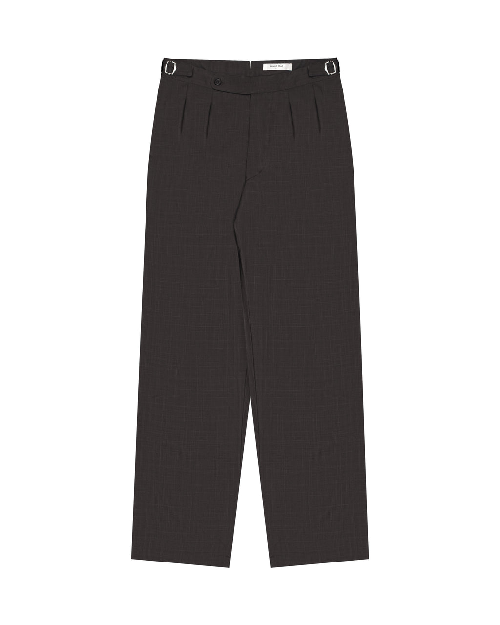 Don Trousers in Dark Brown