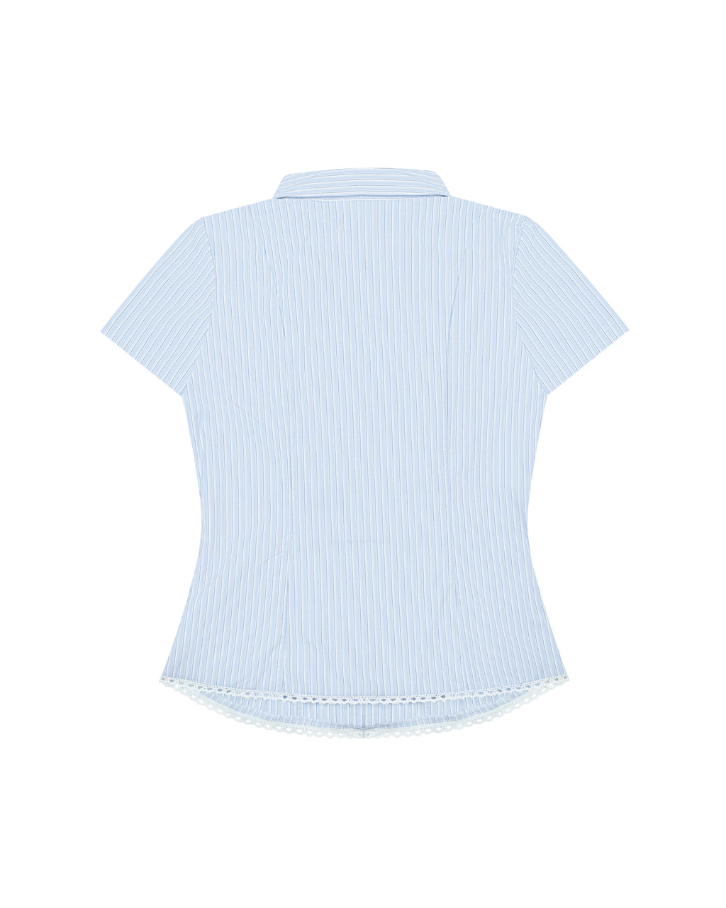 Alpen Shirt in Blue Stripes