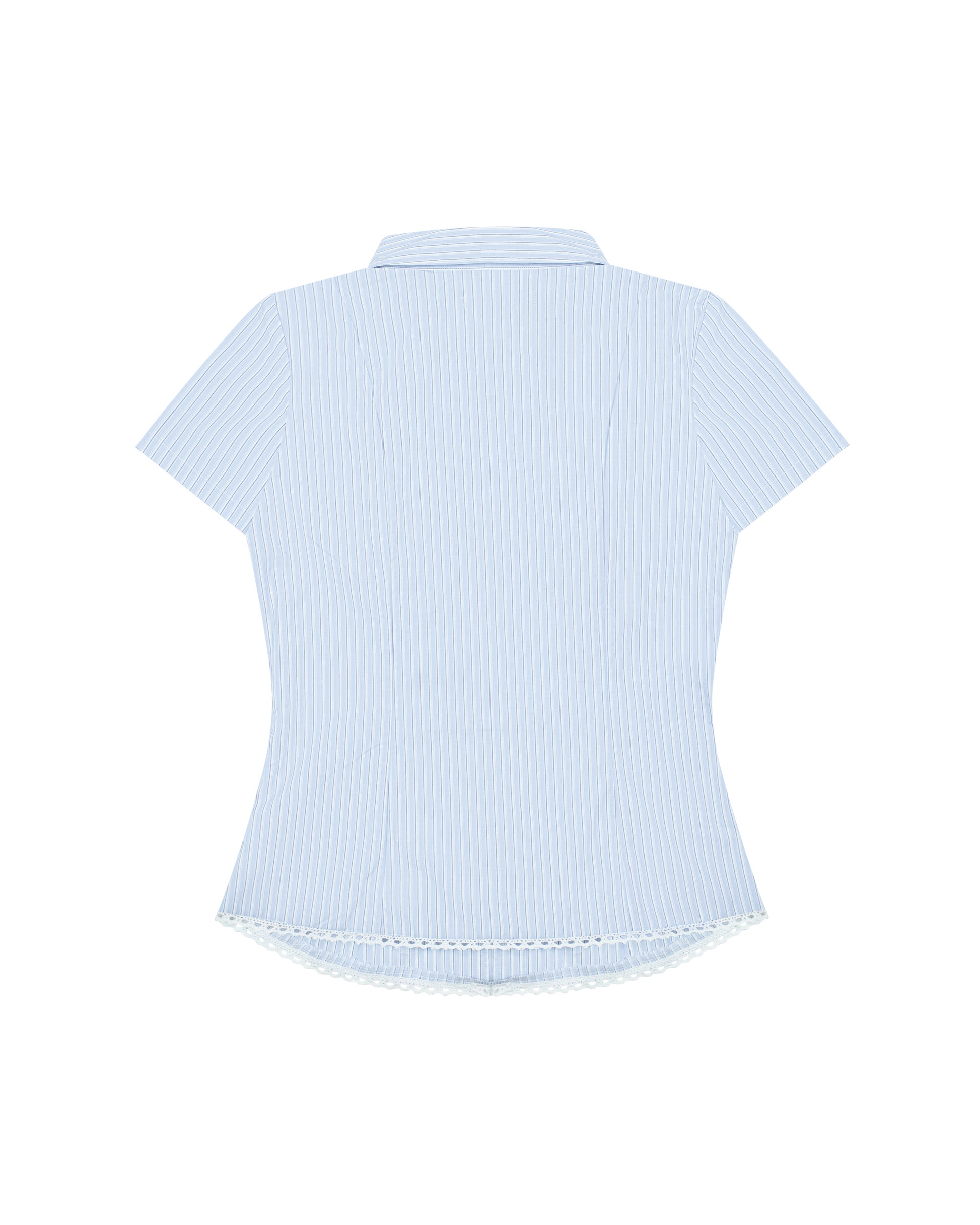Alpen Shirt in Blue Stripes
