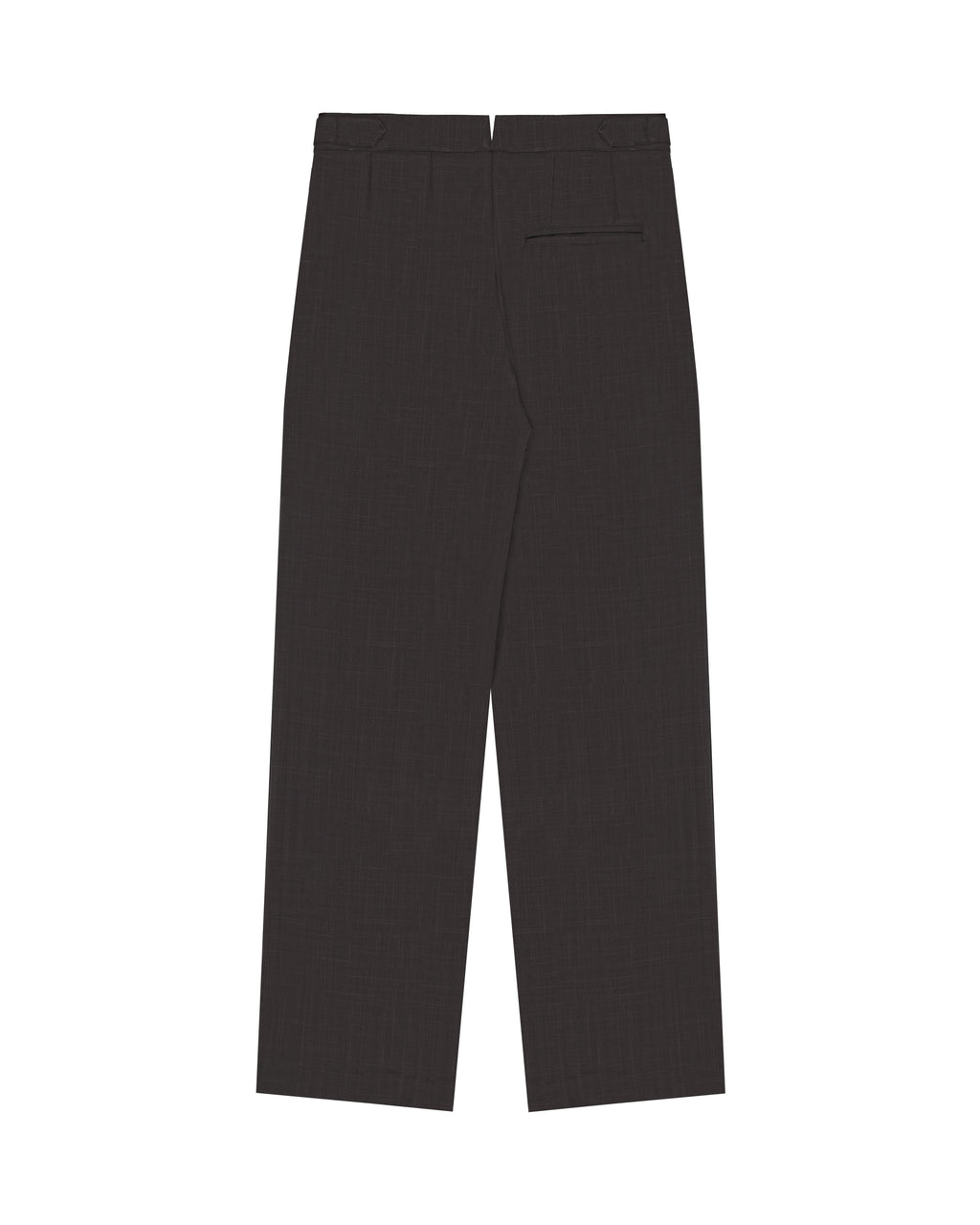 Don Trousers in Dark Brown